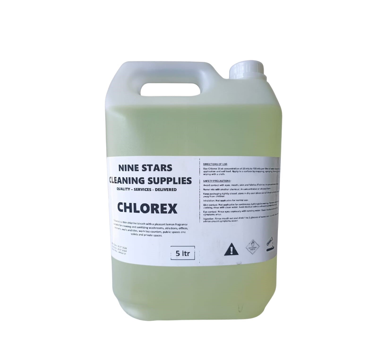 Chlorex 35 - Bleach - 5 Litre