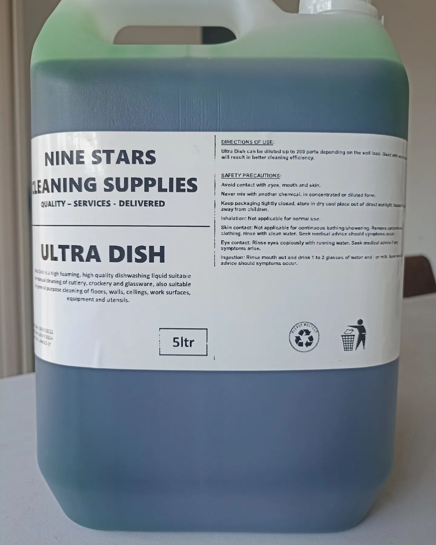 Ultra Dish  - Dishwash liquid